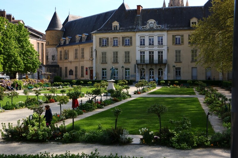 Jardin de ville à Grenoble