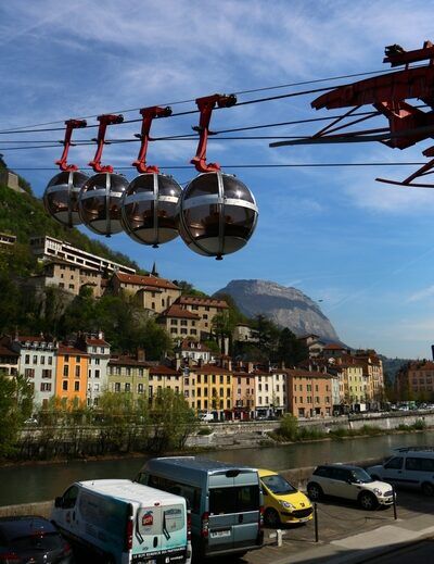 Téléphérique de la Bastille à Grenoble